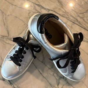 Silver Women's Sneakers